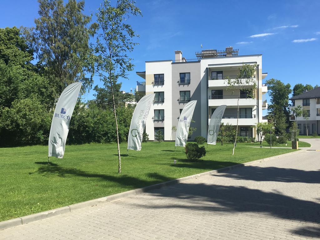 Rezydencja Ustronie Morskie Zachodnia Exterior photo