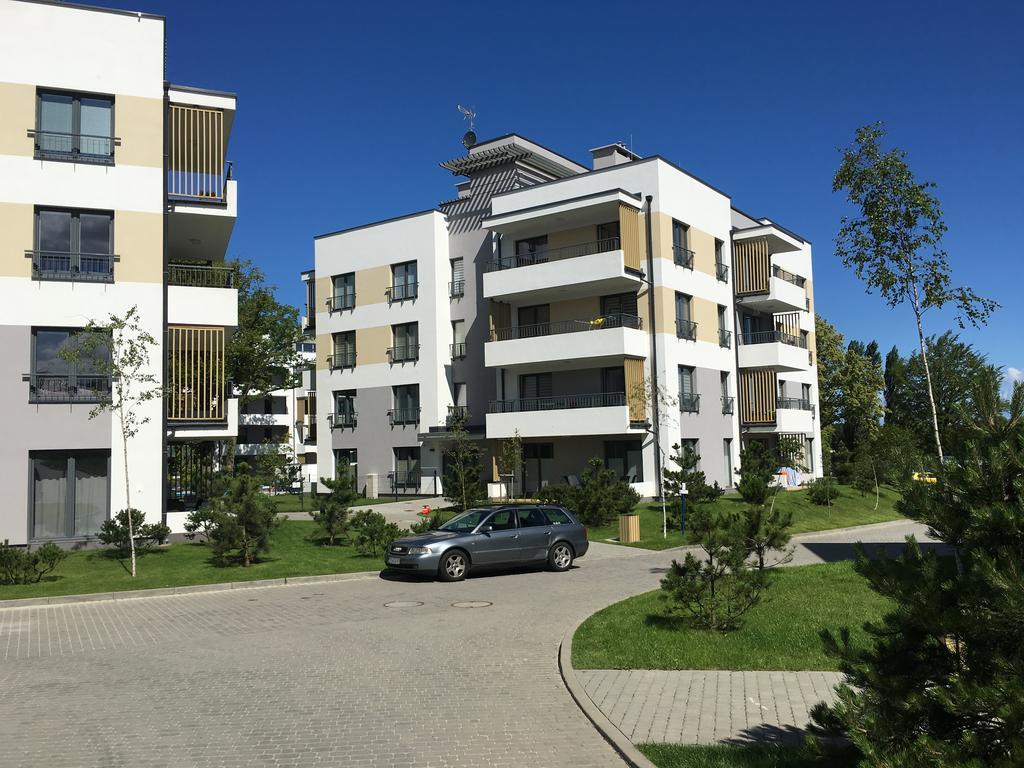 Rezydencja Ustronie Morskie Zachodnia Exterior photo