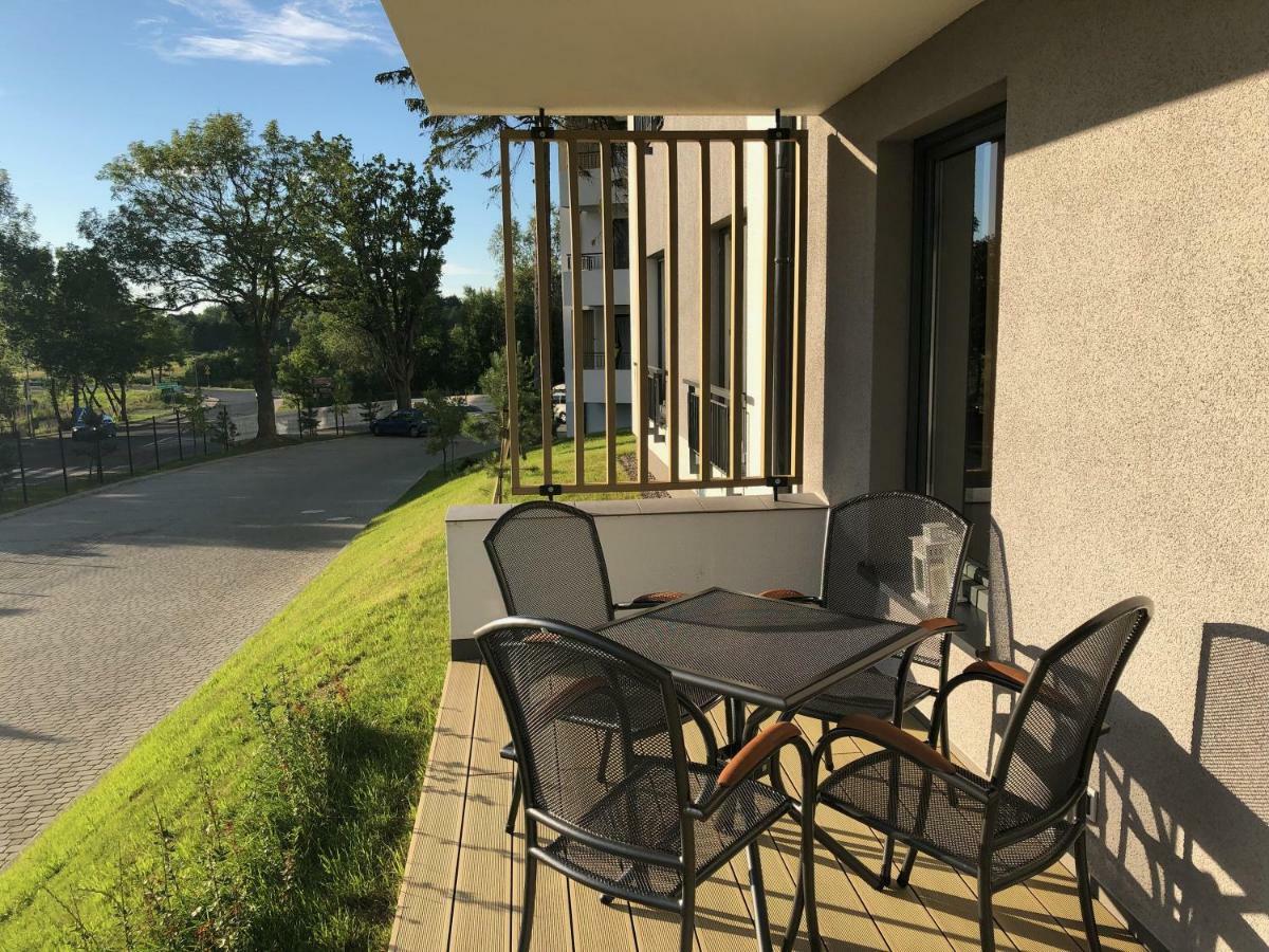 Rezydencja Ustronie Morskie Zachodnia Exterior photo